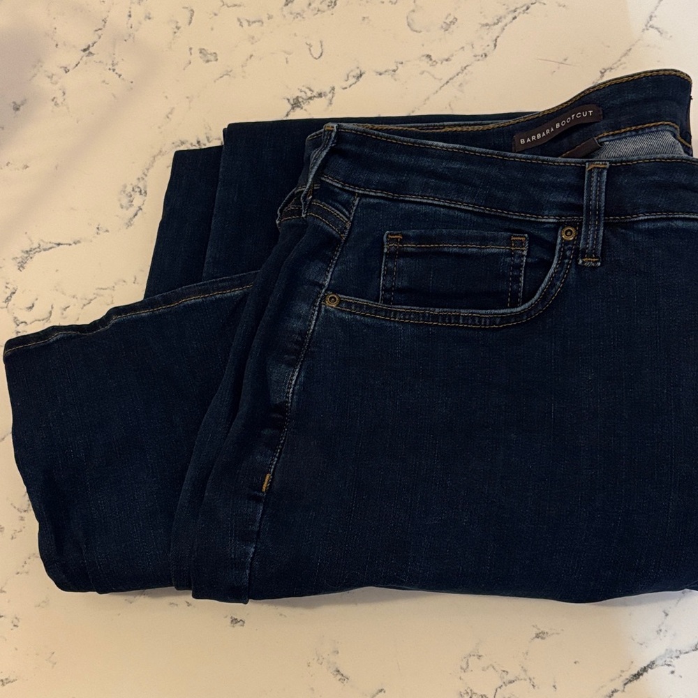 NYDJ Deep Indigo Women's Bootcut Jeans - Picture 5 of 7